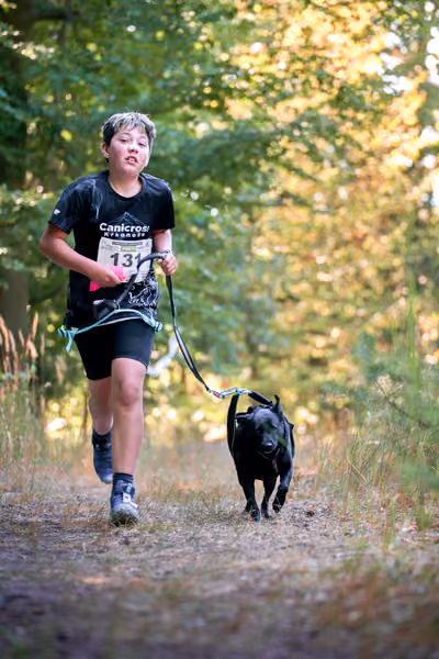 Hruboskalský canicross – 15. srpna 2026
