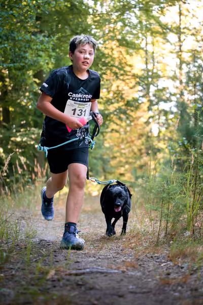 Hruboskalský canicross – 15. srpna 2026