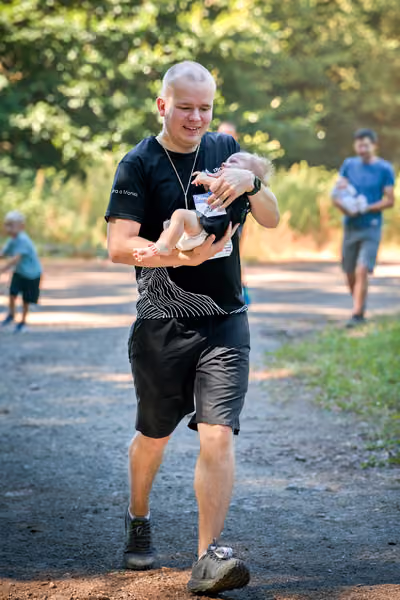 Hruboskalský canicross – Dětský závod