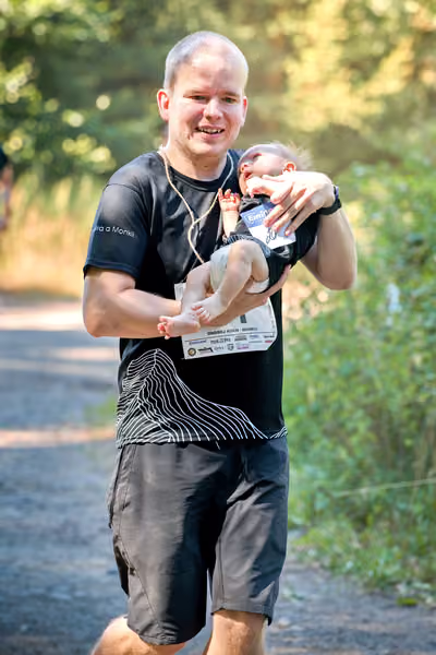 Hruboskalský canicross – Dětský závod