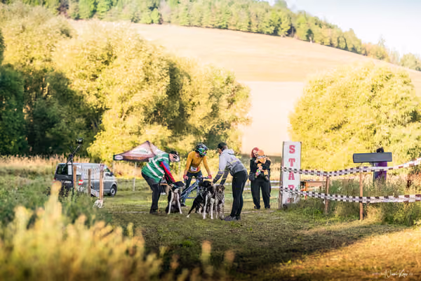 LOUKA 2026 | Český pohár ČASS — Louka - Sobota – Start a cíl