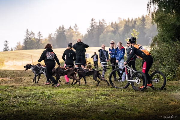 LOUKA 2026 | Český pohár ČASS — Louka - Sobota – Start a cíl