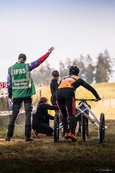 LOUKA 2026 | Český pohár ČASS — Louka - Sobota – Start a cíl