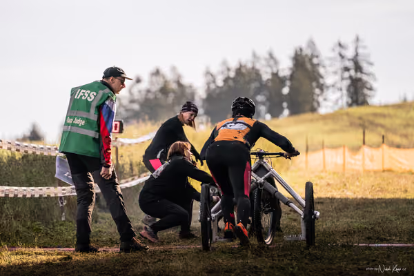 LOUKA 2026 | Český pohár ČASS — Louka - Sobota – Start a cíl