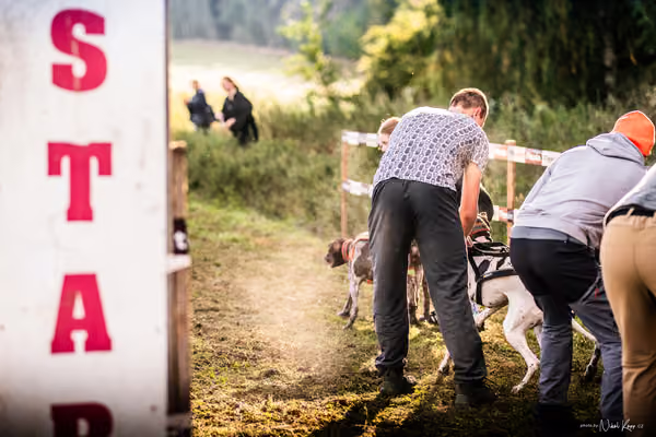 LOUKA 2026 | Český pohár ČASS — Louka - Sobota – Start a cíl