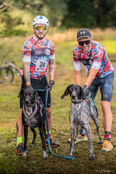LOUKA 2026 | Český pohár ČASS — Louka - Sobota – Start a cíl