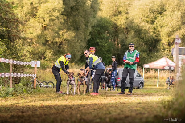LOUKA 2026 | Český pohár ČASS — Louka - Sobota – Start a cíl