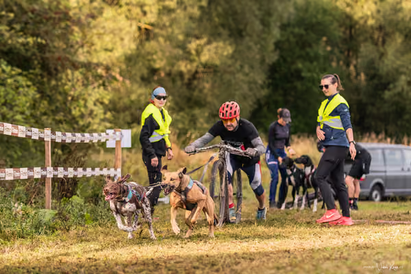 LOUKA 2026 | Český pohár ČASS — Louka - Sobota – Start a cíl