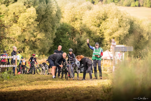LOUKA 2026 | Český pohár ČASS — Louka - Sobota – Start a cíl
