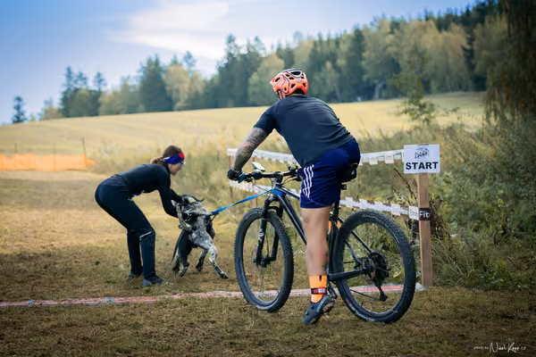 LOUKA 2026 | Český pohár ČASS — Louka - Sobota – Start a cíl