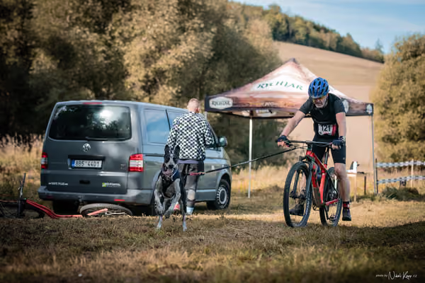 LOUKA 2026 | Český pohár ČASS — Louka - Sobota – Start a cíl