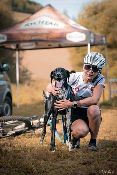 LOUKA 2026 | Český pohár ČASS — Louka - Sobota – Start a cíl