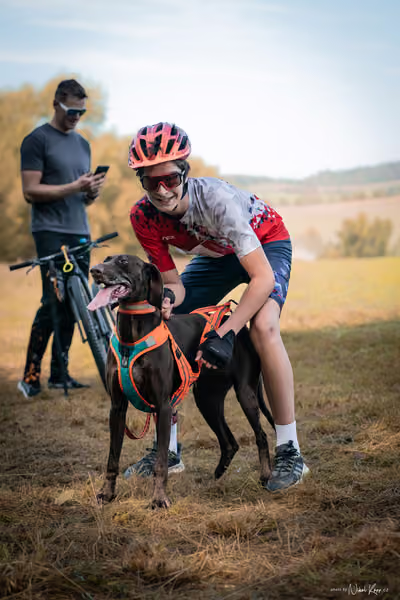 LOUKA 2026 | Český pohár ČASS — Louka - Sobota – Start a cíl