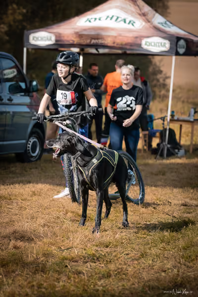 LOUKA 2026 | Český pohár ČASS — Louka - Sobota – Start a cíl
