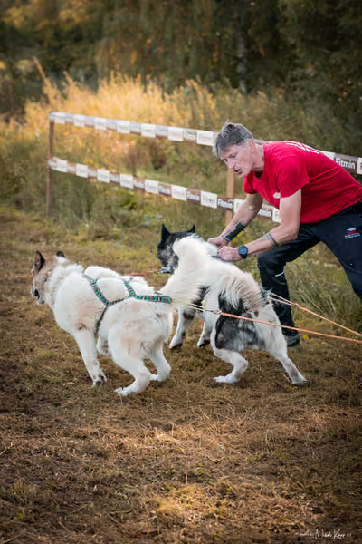 LOUKA 2026 | Český pohár ČASS — Louka - Sobota – Start a cíl