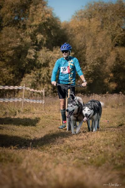 LOUKA 2026 | Český pohár ČASS — Louka - Sobota – Start a cíl