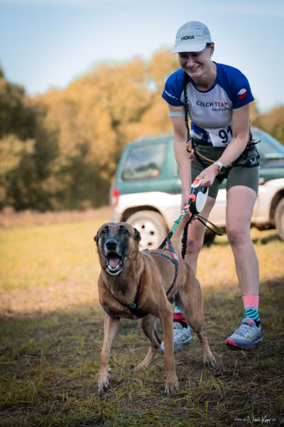 LOUKA 2026 | Český pohár ČASS — Louka - Sobota – Start a cíl