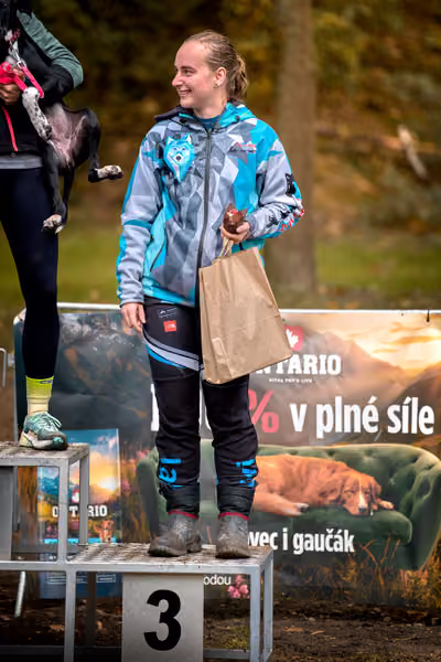 Psina v běhu – Vyhlášení