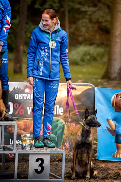 Psina v běhu – Vyhlášení