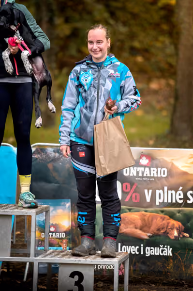 Psina v běhu – Vyhlášení