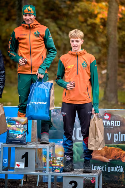 Psina v běhu – Vyhlášení