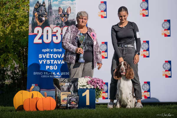Krajská výstava všech plemen Němčice u Kolína – 8 FCI