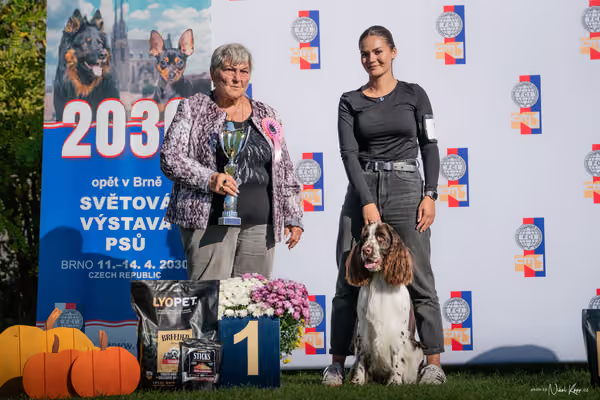 Krajská výstava všech plemen Němčice u Kolína – 8 FCI