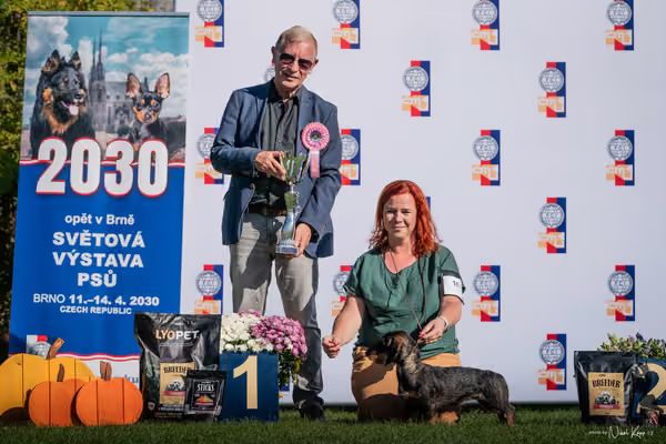 Krajská výstava všech plemen Němčice u Kolína – 4 FCI