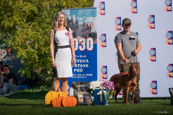 Krajská výstava všech plemen Němčice u Kolína – JH 2