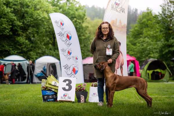 Klubová výstava KCHRR – 16. května 2026