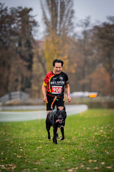 ICF WORLD CHAMPIONSHIP — SATURDAY – CC Master Men III
