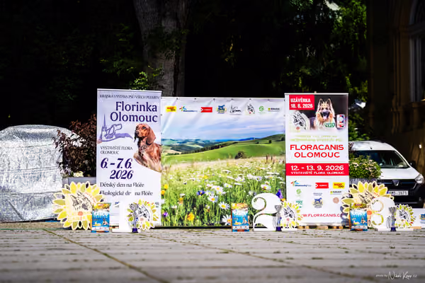Florinka Olomouc — Krajská výstava – FLORINKA