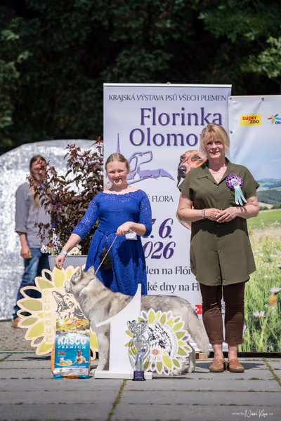 Florinka Olomouc — Krajská výstava – JH1