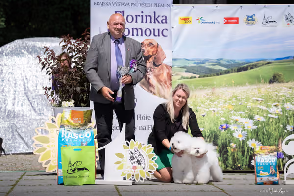 Florinka Olomouc — Krajská výstava – PÁRY