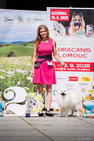Florinka Olomouc — Krajská výstava – Čestná