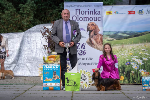 Florinka Olomouc — Krajská výstava – 7. června 2026