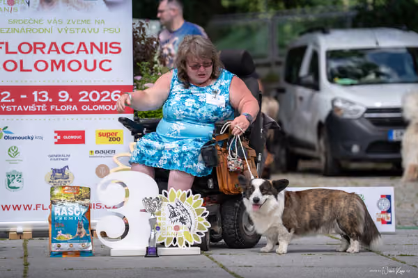 Florinka Olomouc — Krajská výstava – 7. června 2026