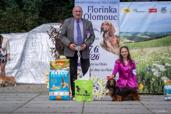 Florinka Olomouc — Krajská výstava – 7. června 2026