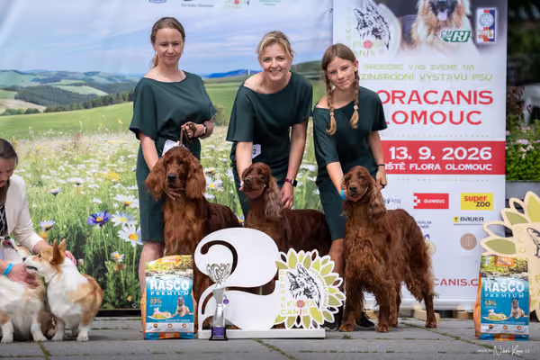 Florinka Olomouc — Krajská výstava – 7. června 2026