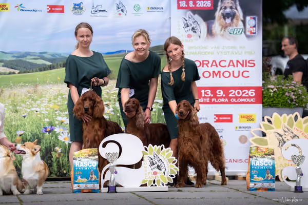 Florinka Olomouc — Krajská výstava – 7. června 2026