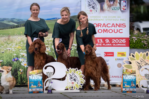 Florinka Olomouc — Krajská výstava – 7. června 2026