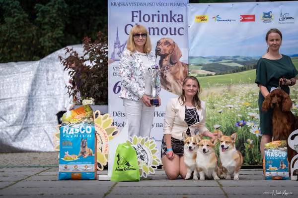 Florinka Olomouc — Krajská výstava – 7. června 2026