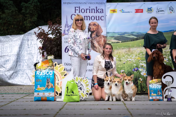 Florinka Olomouc — Krajská výstava – 7. června 2026