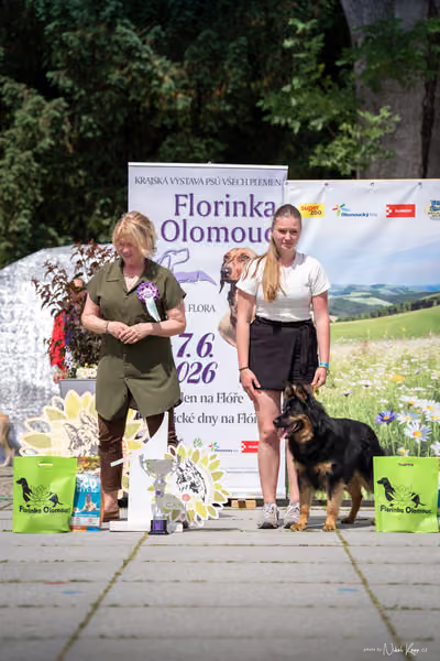 Florinka Olomouc — Krajská výstava – 7. června 2026