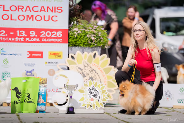 Florinka Olomouc — Krajská výstava – 7. června 2026