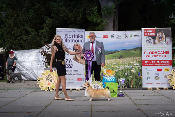 Florinka Olomouc — Krajská výstava – 7. června 2026
