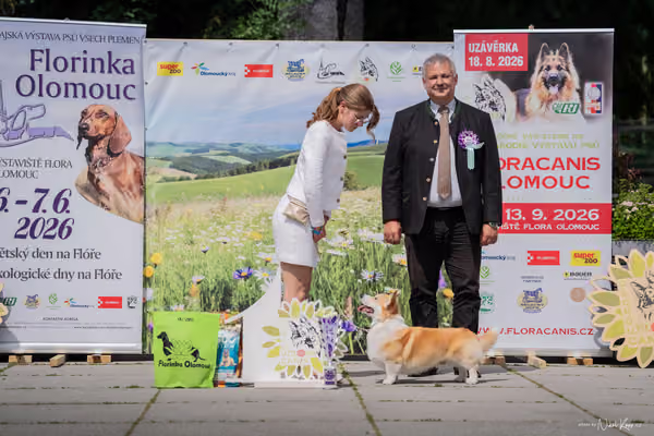 Florinka Olomouc — Krajská výstava – 7. června 2026