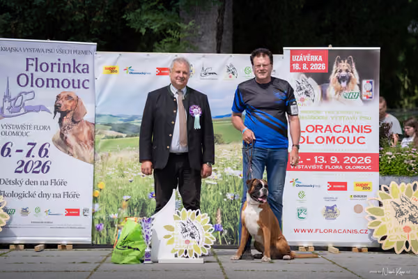 Florinka Olomouc — Krajská výstava – 7. června 2026