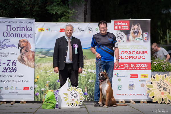 Florinka Olomouc — Krajská výstava – 7. června 2026