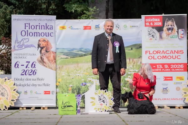Florinka Olomouc — Krajská výstava – 7. června 2026